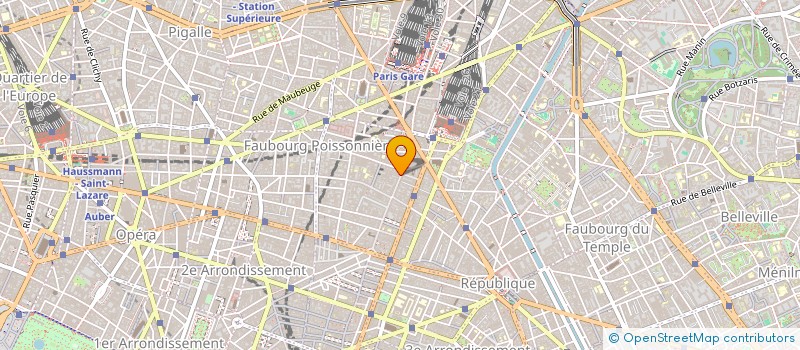 localisation de l'entreprise KAVEX  PARIS