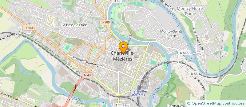 localisation de l'entreprise KAVI à LA MOTTE