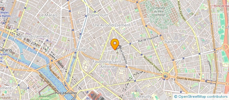 localisation de l'entreprise KAVI INVEST  PARIS