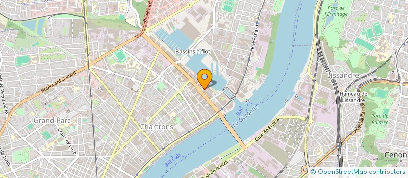localisation de l'entreprise KAVI KOOL à BORDEAUX