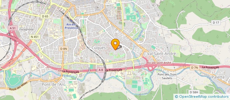 localisation de l'entreprise KAVIAN PARIS à AIX-EN-PROVENCE