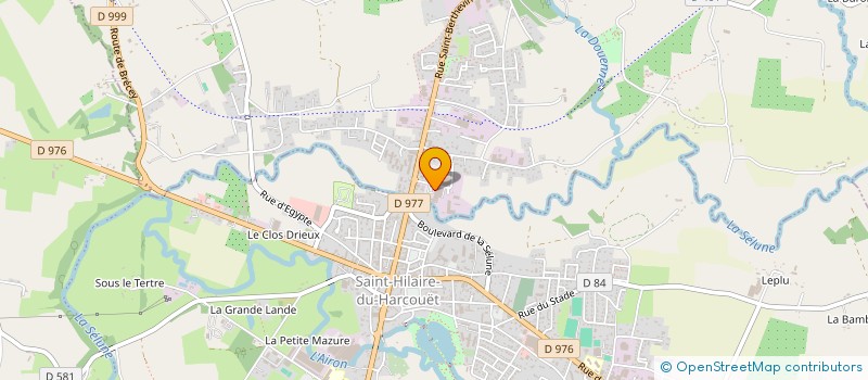 localisation de l'entreprise KAVID à GRANDPARIGNY