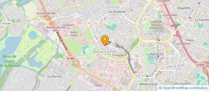 localisation de l'entreprise KAVID SERVICES  TOULOUSE