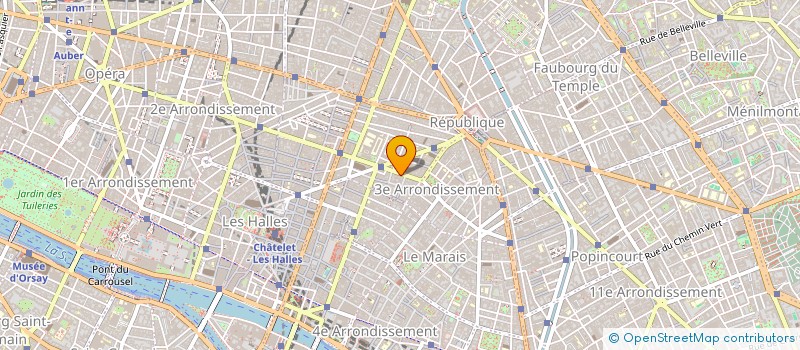 localisation de l'entreprise KAVIMPEX  PARIS