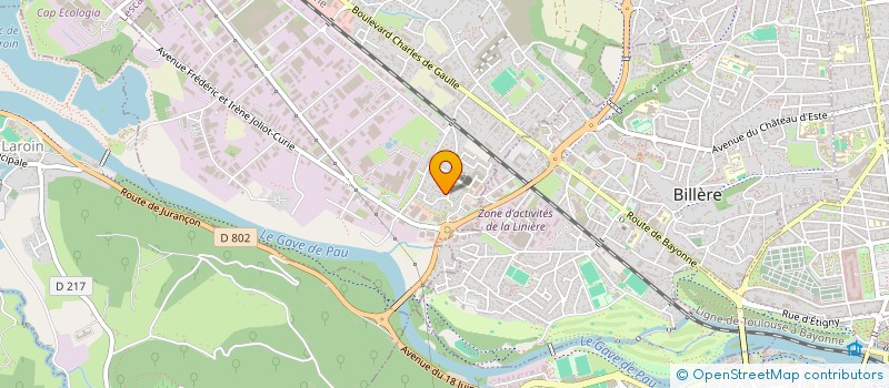 localisation de l'entreprise KAVITHAX à LONS