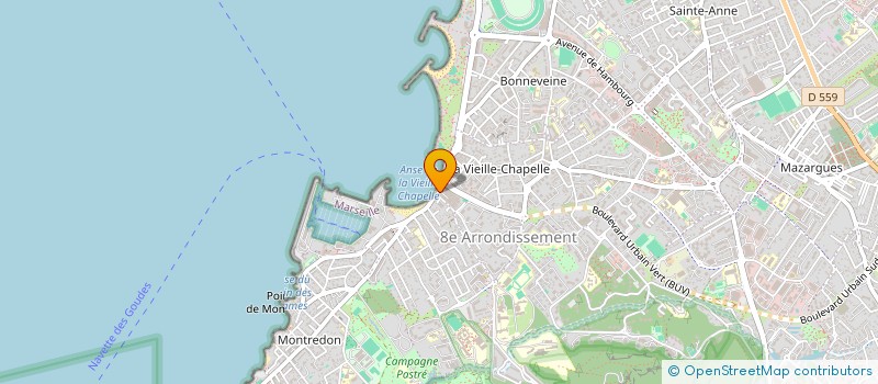 localisation de l'entreprise KAVOD à MARSEILLE