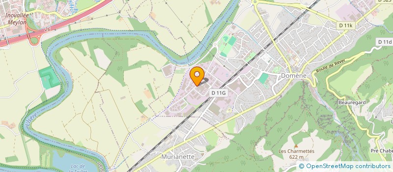 localisation de l'entreprise KAVOD  DOMENE