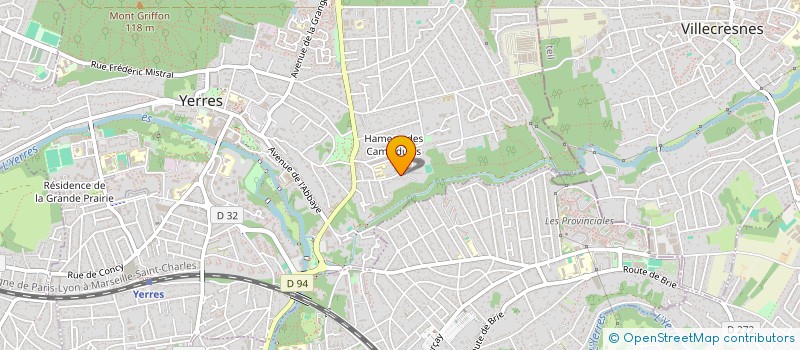 localisation de l'entreprise KAVODAMET à YERRES