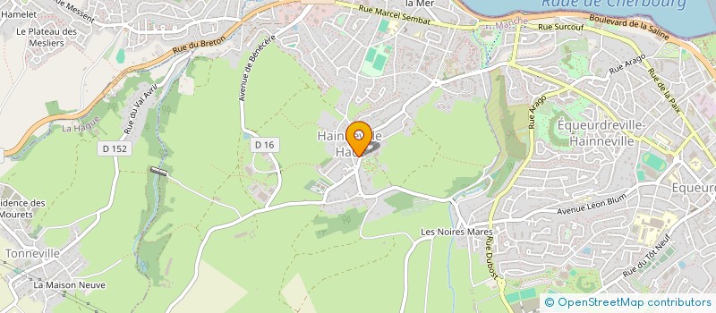 localisation de l'entreprise KAVOK  CHERBOURG-EN-COTENTIN