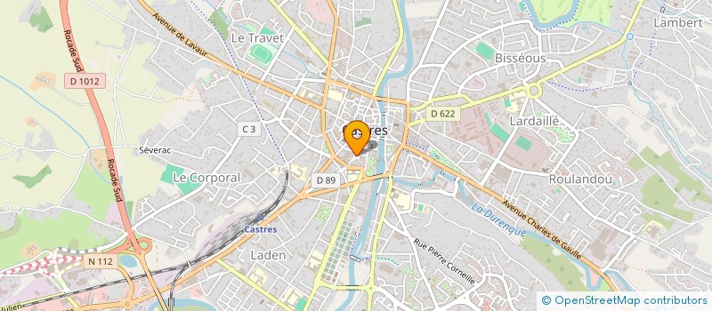 localisation de l'entreprise KAVOL  CASTRES