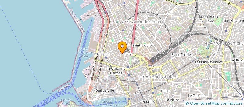 localisation de l'entreprise KAVOUKIMMO à MARSEILLE