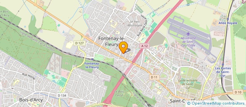 localisation de l'entreprise KAVS NETWORK 2.0 à FONTENAY-LE-FLEURY