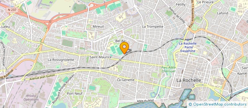 localisation de l'entreprise KAVTARA  LA ROCHELLE