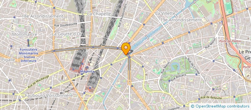 localisation de l'entreprise KAWA à PARIS