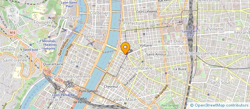 localisation de l'entreprise KAWA  LYON