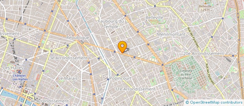 localisation de l'entreprise KAWA ANALYTICS  PARIS