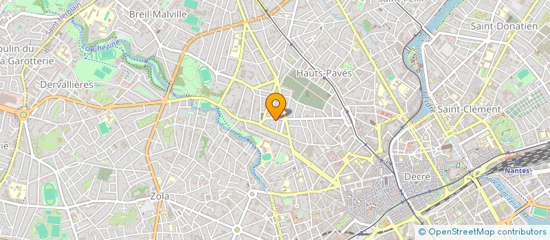 localisation de l'entreprise KAWA COFFEE NANTES à NANTES