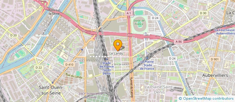 localisation de l'entreprise KAWA CONNECT à SAINT-DENIS
