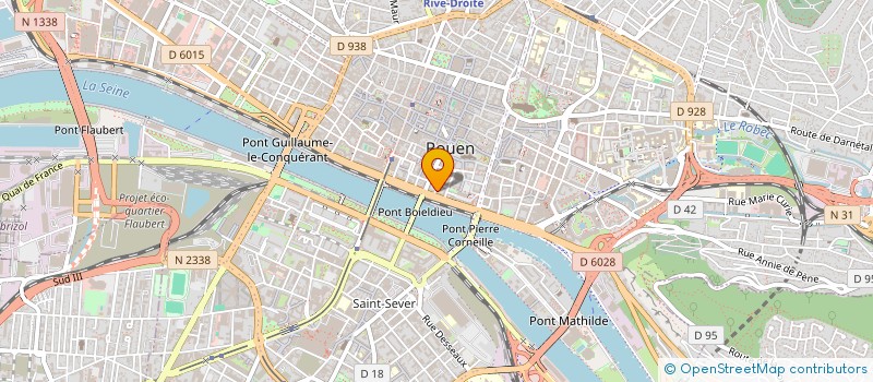 localisation de l'entreprise KAWA ET COMPAGNIE à ROUEN