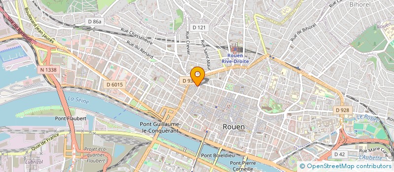 localisation de l'entreprise KAWA GROUP à ROUEN