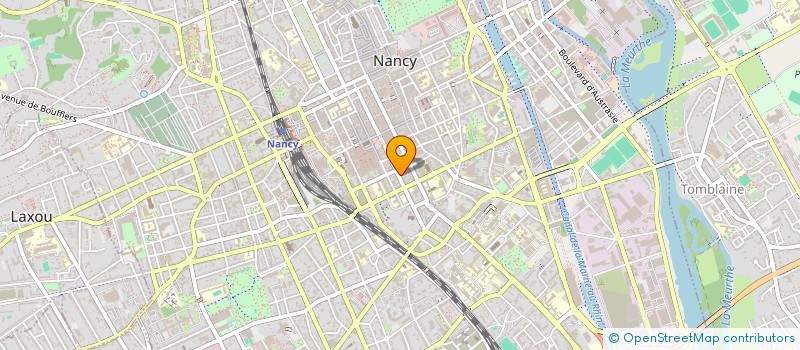 localisation de l'entreprise KAWA HOLDING  NANCY