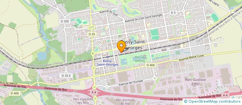 localisation de l'entreprise KAWA TAMO IMMOBILIER  SAINT-GERMAIN-EN-LAYE