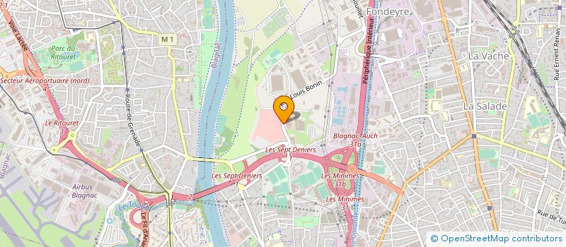 localisation de l'entreprise KAWA TOULOUSE à TOULOUSE