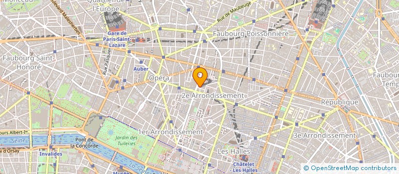 localisation de l'entreprise KAWA TRANSPORT à PARIS