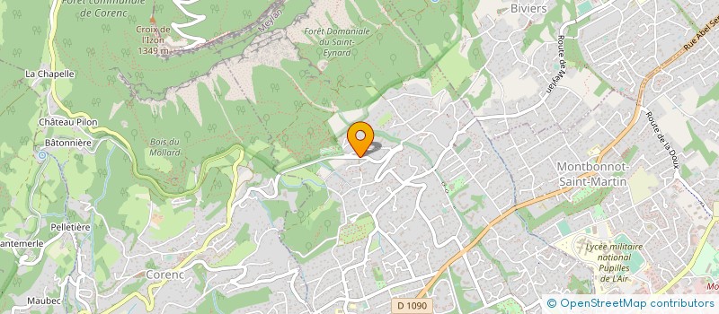 localisation de l'entreprise KAWAAKARI à MEYLAN