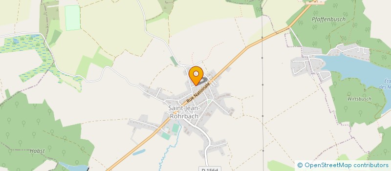 localisation de l'entreprise KAWABALL  SAINT-JEAN-ROHRBACH