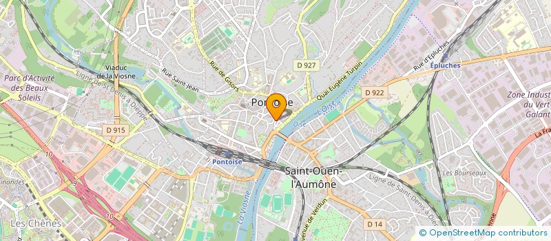 localisation de l'entreprise KAWAI FOOD  PONTOISE