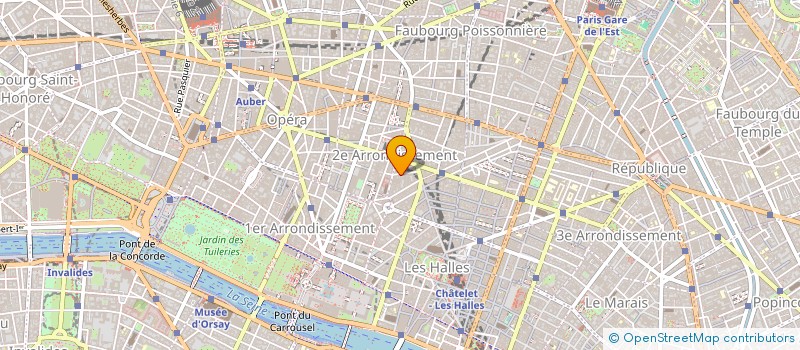 localisation de l'entreprise KAWAII NARVALO  PARIS