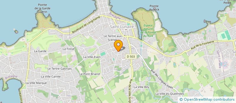localisation de l'entreprise KAWAK  DINARD
