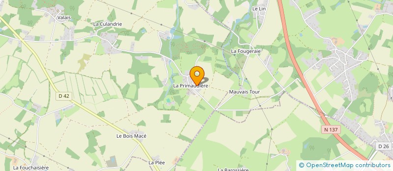 localisation de l'entreprise KAWAK LEGACY SOLUTIONS  VIGNEUX-DE-BRETAGNE