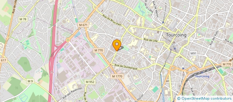 localisation de l'entreprise KAWAKA  TOURCOING