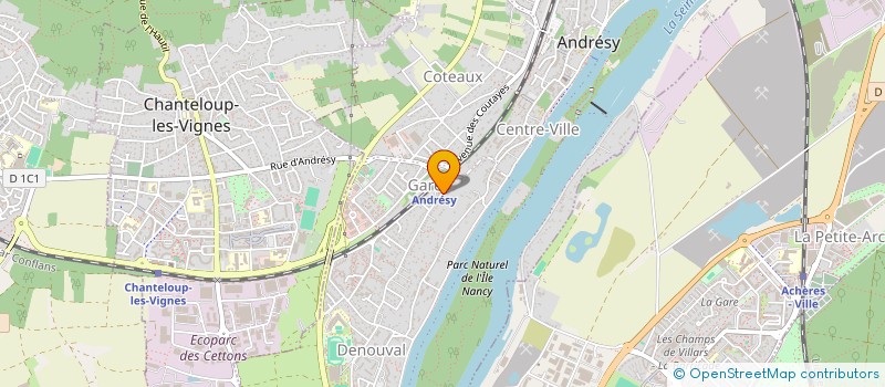 localisation de l'entreprise KAWAN  SAINT-GERMAIN-EN-LAYE