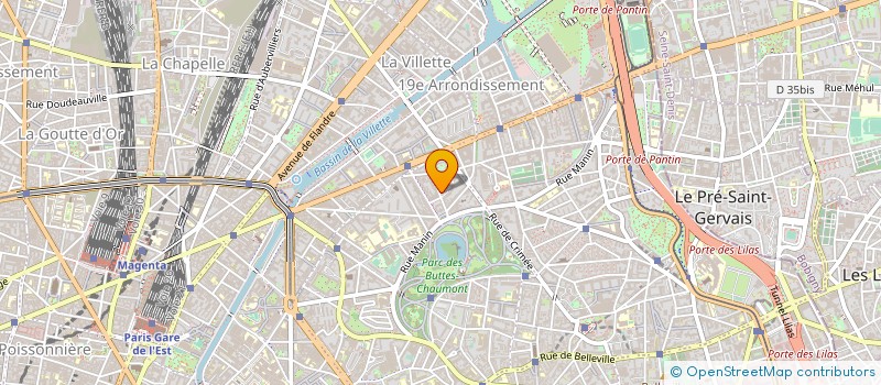 localisation de l'entreprise KAWANIMATION à BORDEAUX