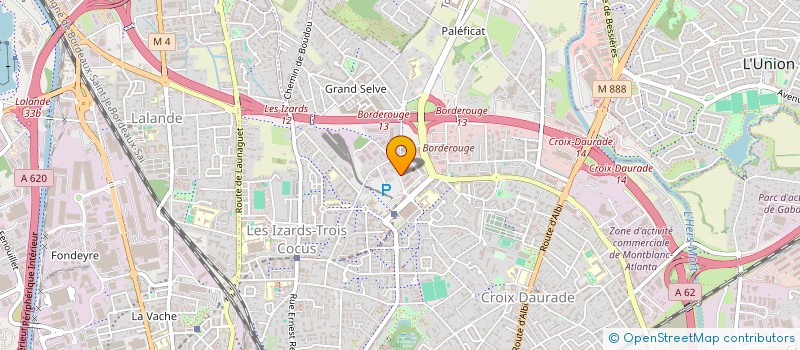 localisation de l'entreprise KAWANTECH à TOULOUSE