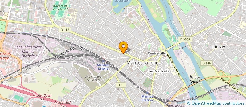 localisation de l'entreprise KAWAP BON PLAN  MANTES-LA-JOLIE