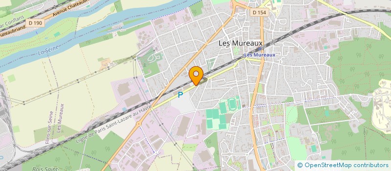 localisation de l'entreprise KAWAR à LES MUREAUX
