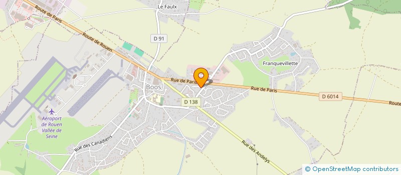localisation de l'entreprise KAWASAN à BOOS
