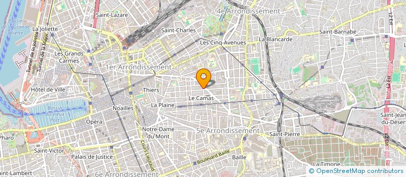 localisation de l'entreprise KAWATT  MARSEILLE