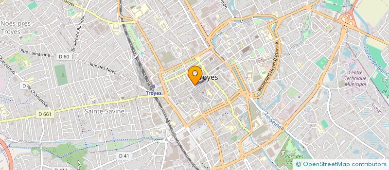 localisation de l'entreprise KAWATT  TROYES