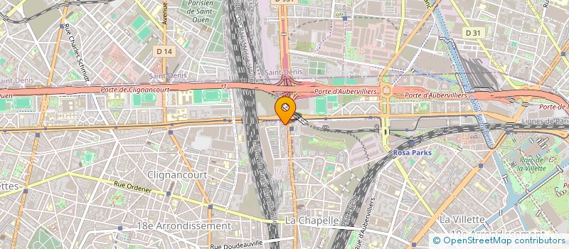 localisation de l'entreprise KAWE IMMO  PARIS