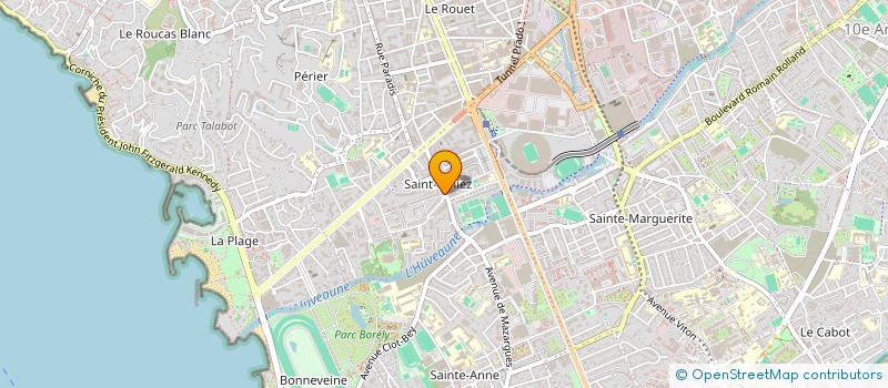 localisation de l'entreprise KAWEB à MARSEILLE