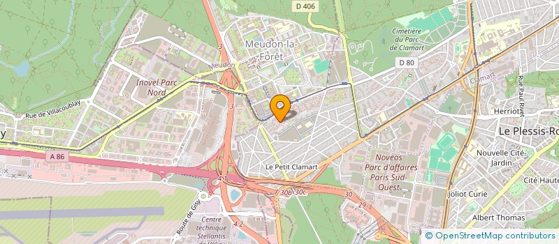 localisation de l'entreprise KAWEST ENTERTAINMENT à CLAMART