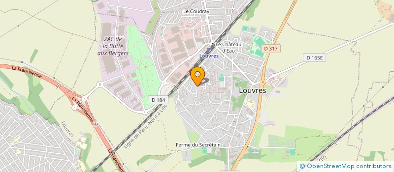 localisation de l'entreprise KAWICHIMMO  LOUVRES