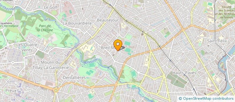 localisation de l'entreprise KAWRAL PULAAGU NANTES à NANTES