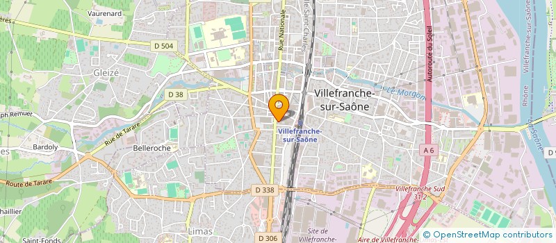 localisation de l'entreprise KAWTAL DOUNIA à VILLEFRANCHE-SUR-SAONE