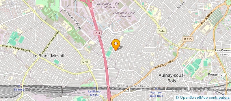 localisation de l'entreprise KAWTAR à AULNAY-SOUS-BOIS